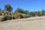 PICTURES/Goldfield Ovens Loop Trail/t_Wall In Wash.JPG